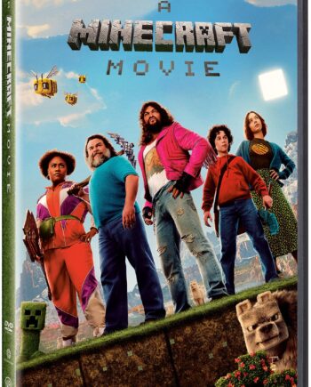 Minecraft Movie Dvd Film Geekd Dk