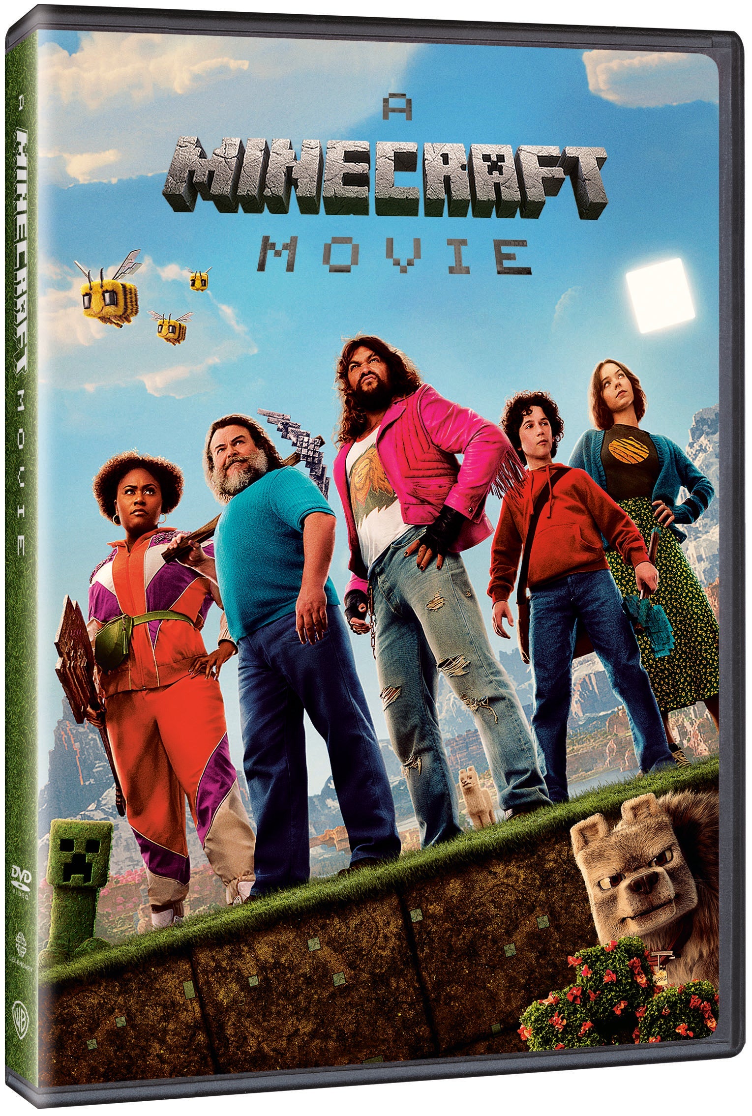Minecraft Movie Dvd Film Geekd Dk