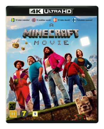 Minecraft Movie 4k Blu-ray