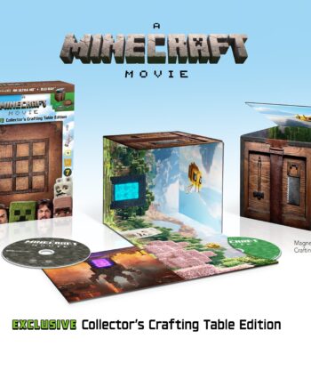 Minecraft Movie The Minecraft Cube Edition