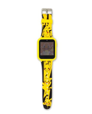 Accutime Smart Watch Pokemon Yellow Merchandise Geekd Dk