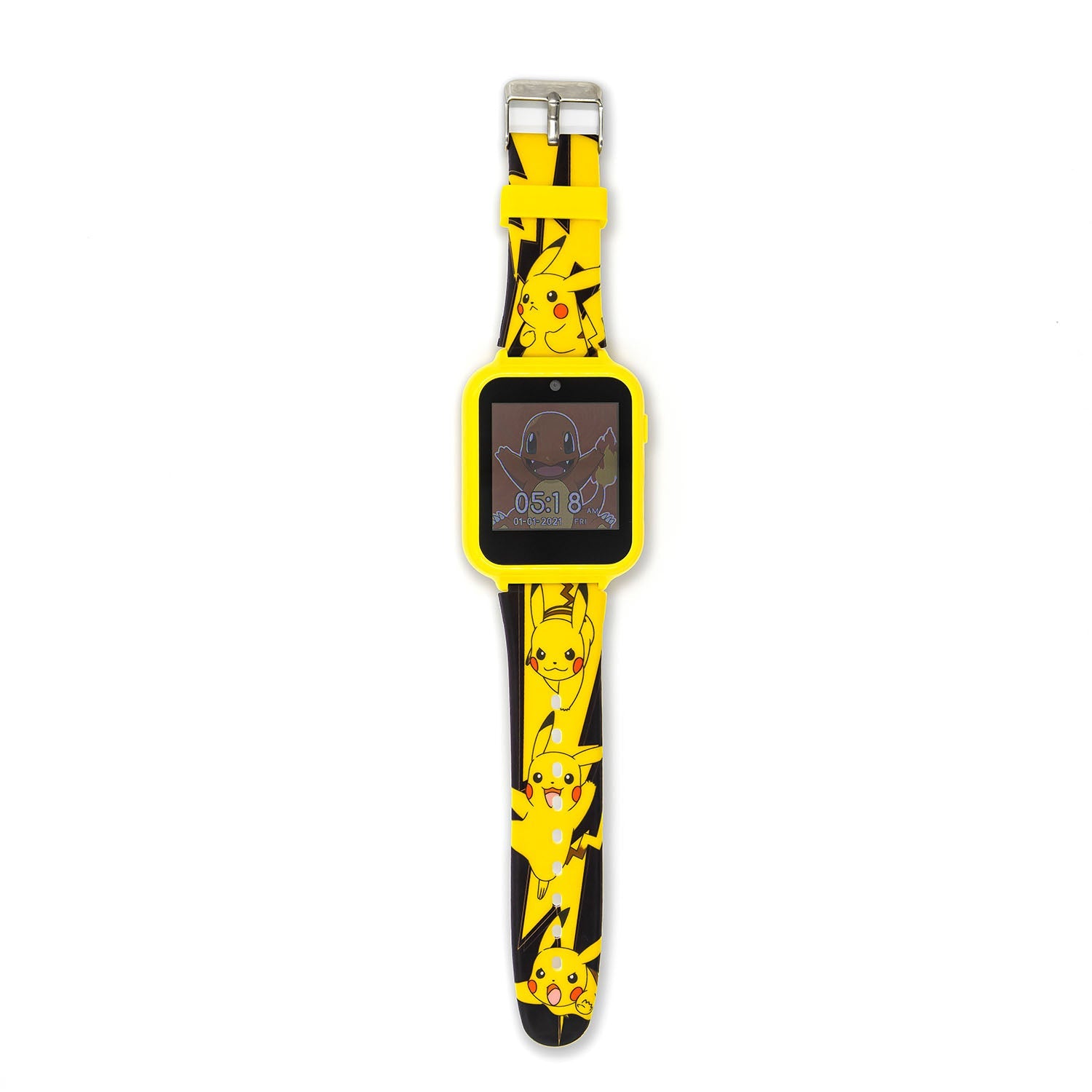 Accutime Smart Watch Pokemon Yellow Merchandise Geekd Dk