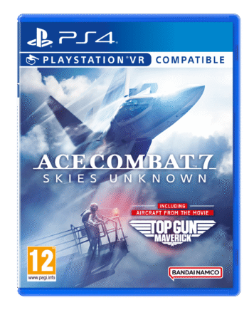 Ace Combat  : Skies Unknown  Top Gun: Maverick Edition  Playstation   Ps4 Spil Geekd Dk
