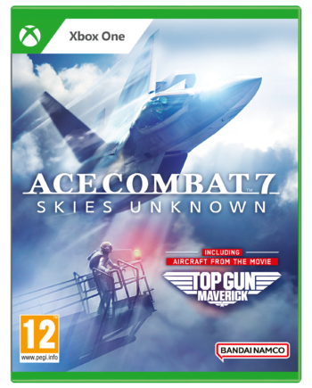 Ace Combat  : Skies Unknown  Top Gun: Maverick Edition  Xbox One Xbox One Spil Geekd Dk