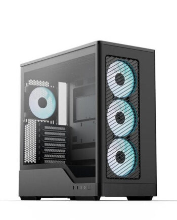 Aerocool D520a  Mid-tower Case   Black Kabinet Geekd Dk