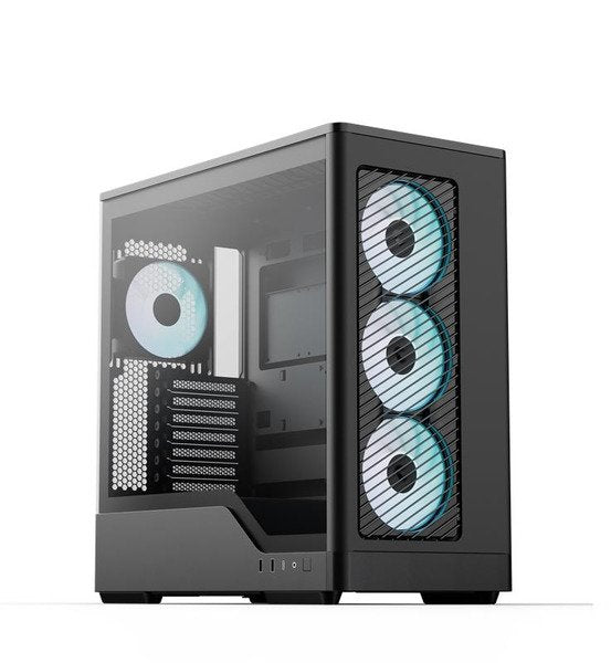 Aerocool D520a Mid-tower Case Black Kabinet Geekd Dk