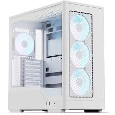 Aerocool D520a  Mid-tower Case   White Kabinet Geekd Dk