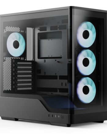 Aerocool P500a  Mid-tower Case  Black Kabinet Geekd Dk