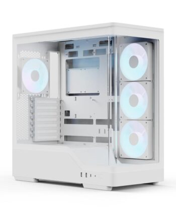 Aerocool P500a  Mid-tower Case   White Kabinet Geekd Dk