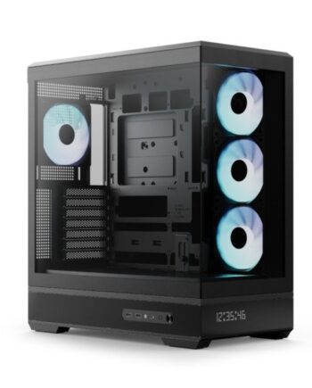 Aerocool P500b Digi  Mid Tower Case  Black Kabinet Geekd Dk