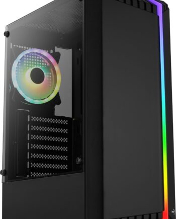Aerocool Pgs   Series Bionic Tårn Atx Ingen Strømforsyning Sort Kabinet Geekd Dk