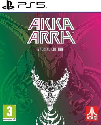 Akka Arrh  Collectors Edition  Playstation