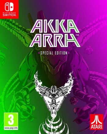 Akka Arrh  Special Edition  Nintendo Switch