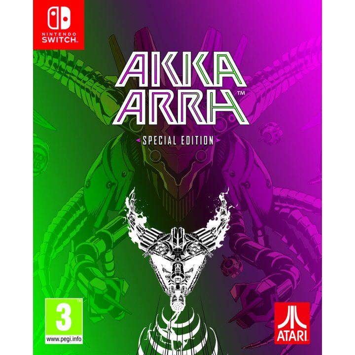 Akka Arrh Special Edition Nintendo Switch