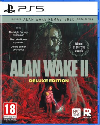 Alan Wake    Deluxe Edition  Ps5 Spil Geekd Dk