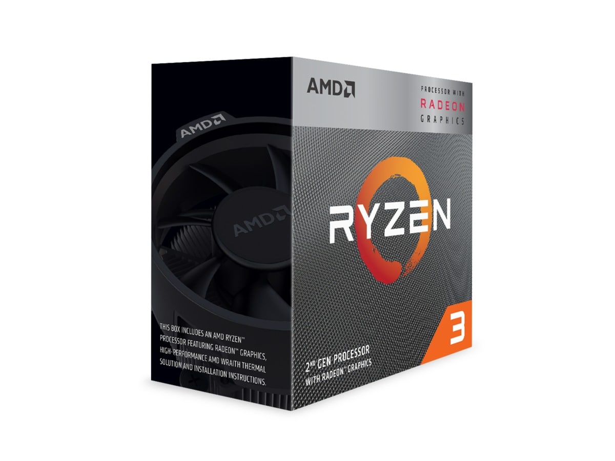 Amd Cpu Ryzen 3200g 6ghz Quad-core Am4 Geekd Dk