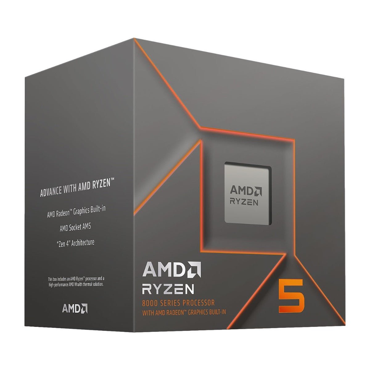 Amd Ryzen   8500g Cpu   5ghz   Kerner Am5  Pib   Køler
