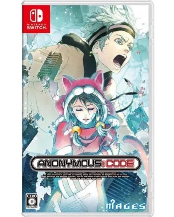 Anonymouscode  Steelbook Edition  Nintendo Switch Nintendo Switch Spil Geekd Dk