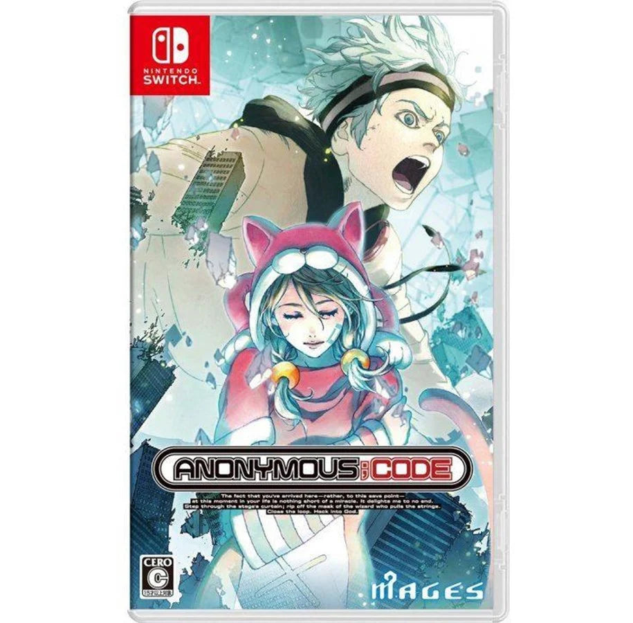 Anonymouscode Steelbook Edition Nintendo Switch Nintendo Switch Spil Geekd Dk