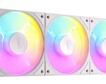Antec C120r Argb White 3pk Blæser Geekd Dk