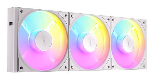 Antec C120r Argb White 3pk Blæser Geekd Dk