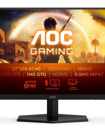 Aoc 27g42e Gaming Monitor 27 Quot  Ips 1920x1080 16:  1ms 300cd M2  Hdmi