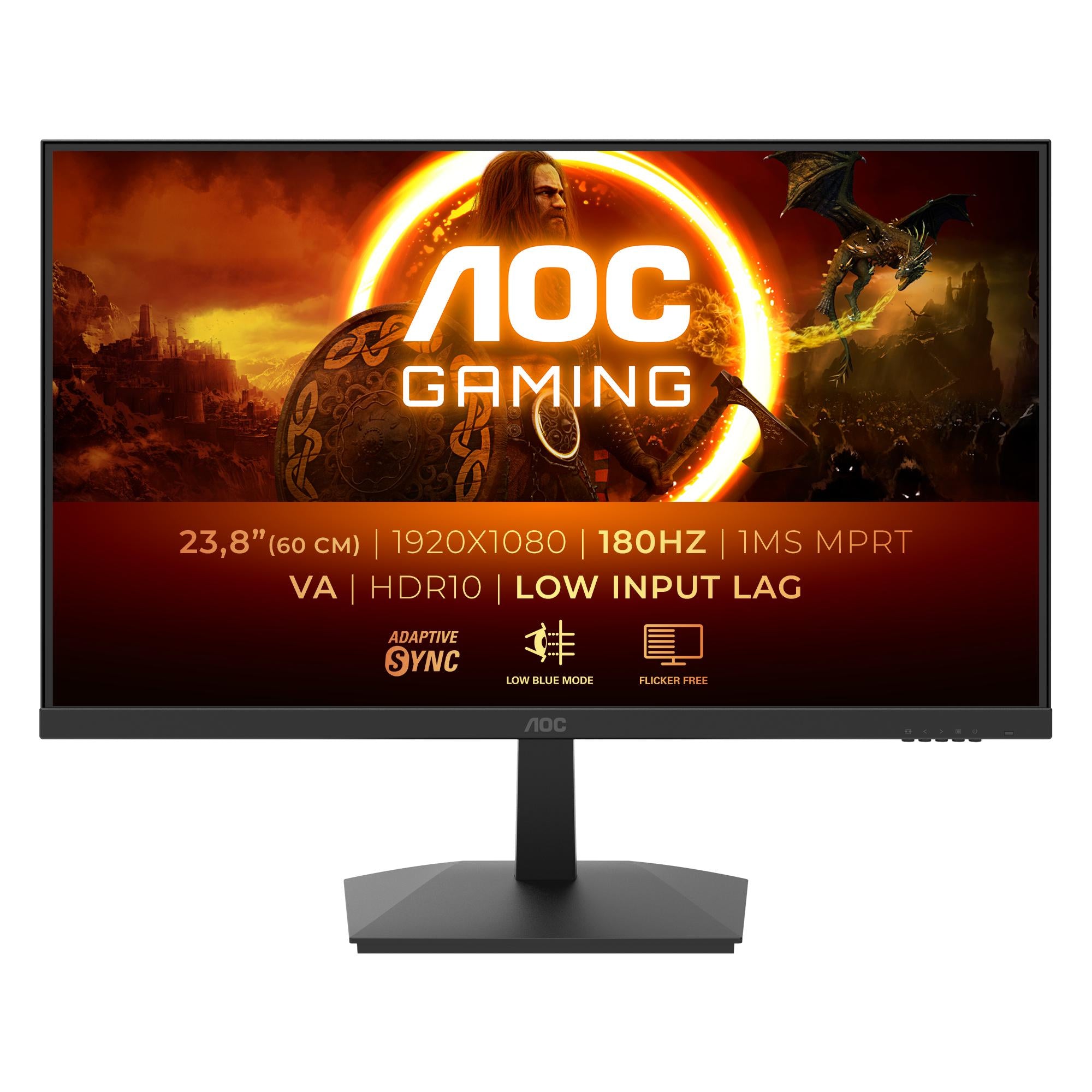 Aoc Gaming 24g15n2 24 Quot Fhd Skærm 180hz