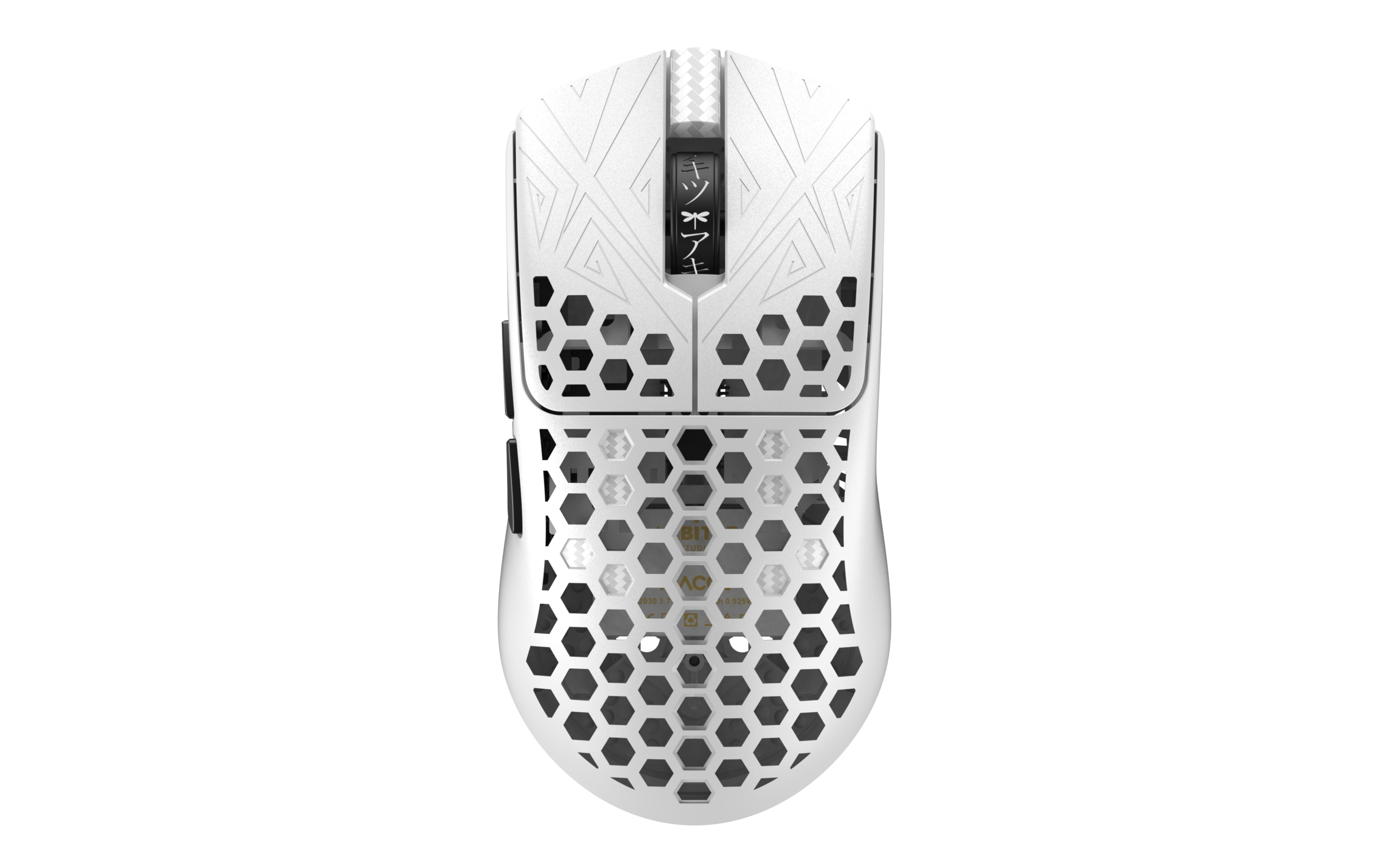 Arbiter Akitsu Hvid Gaming Mus Geekd Dk