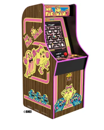 Arcade   Up Ms  Pac-man 40th Anniversary Arcade Machine