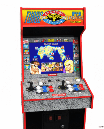Arcade   Up Street Fighter Legacy 14-in-  Wifi Enabled Arcade Machine