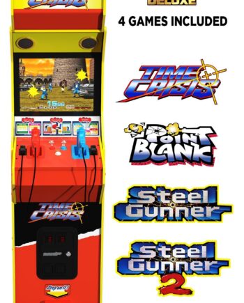 Arcade   Up Time Crisis Deluxe Arcade Machine
