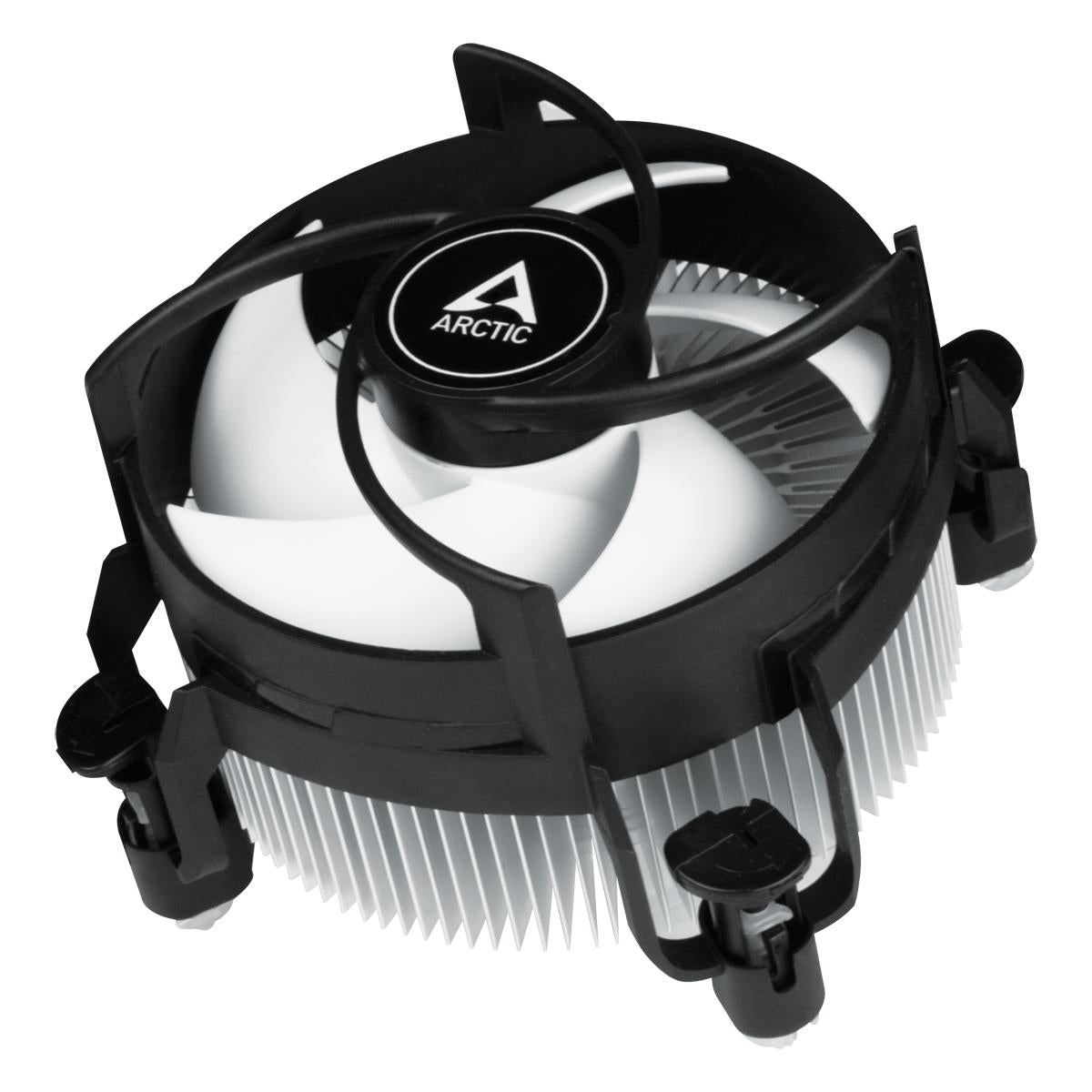 Arctic Alpine 17 Processor-køler -pack Sort Hvid 92 Mm Cpu Køler Geekd Dk