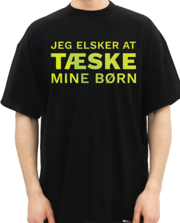 Arkaden Forældre Tee   Sort    -