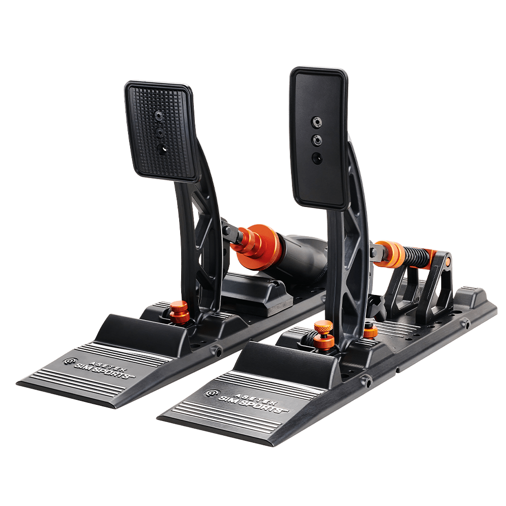 Asetek Forteâ -series Brake Throttle Rat Pedal Geekd Dk