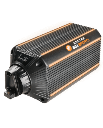 Asetek Invictaâ  Direct Drive Wheelbase 27nm Rat Pedal Geekd Dk