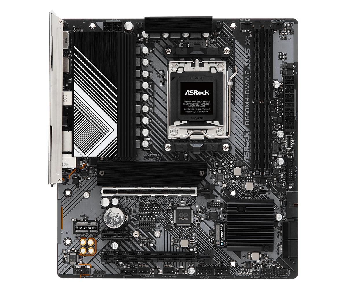 Asrock B650m-hdv Matx Am5 Ddr5