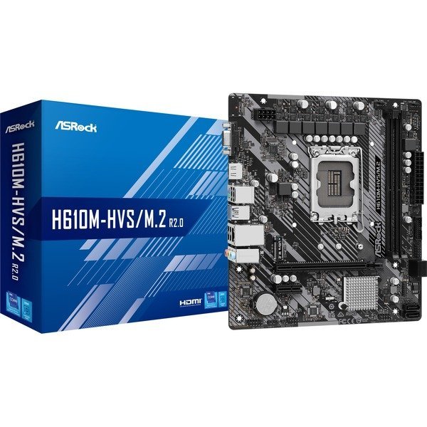 Asrock H610m-hvs R2 Micro-atx Lga1700 Bundkortintel H610