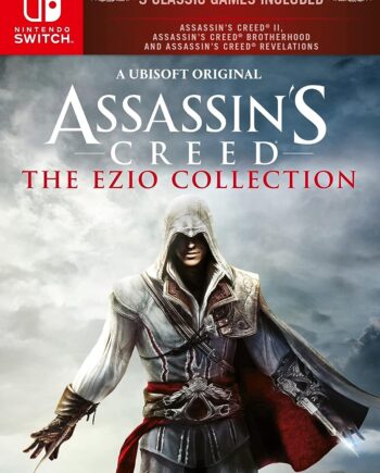 Assassinâ   Creed Ezio Collection  Code In Box   Nintendo Switch  Nintendo Switch Spil Geekd Dk