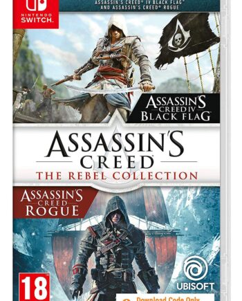 Assassinâ   Creed Rebel Collection  Code In   Box   Nintendo Switch