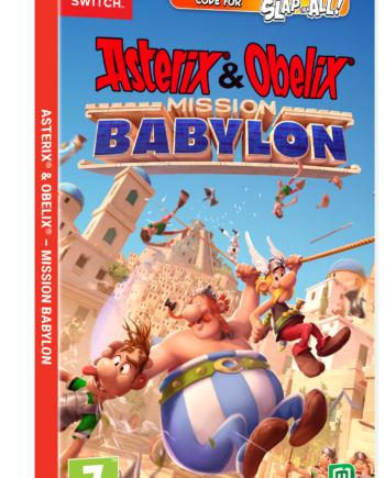 Asterix And Obelix Mission Babylon Nintendo Switc Spil Geekd Dk