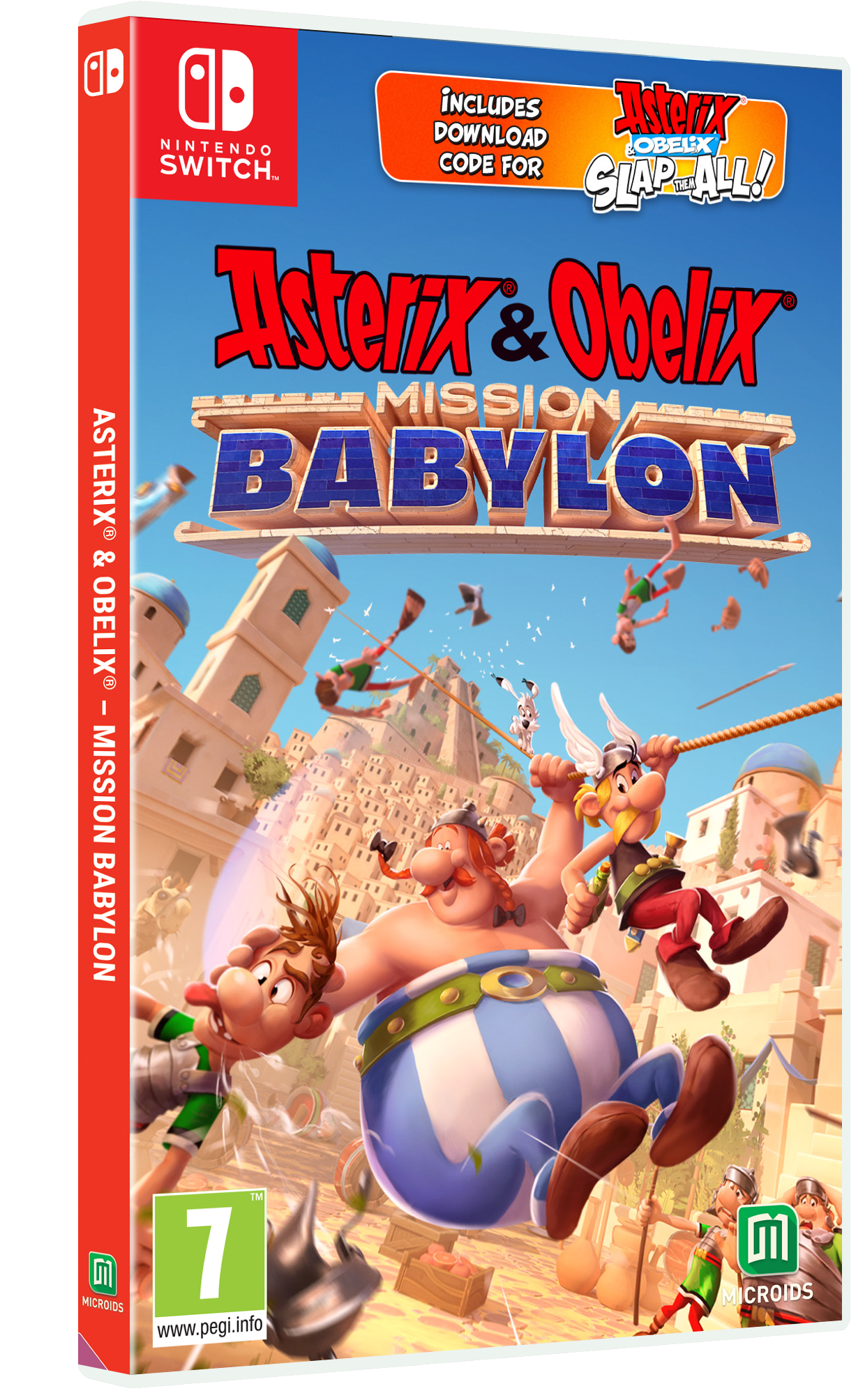 Asterix And Obelix Mission Babylon Nintendo Switc Spil Geekd Dk