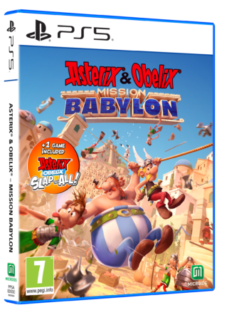 Asterix And Obelix Mission Babylon