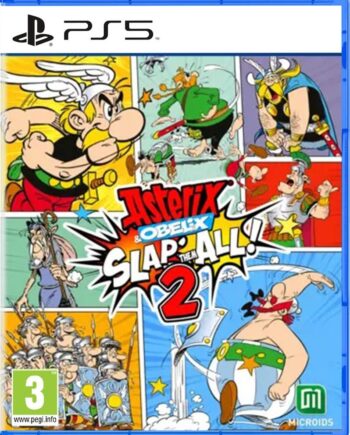 Asterix   Obelix: Slap Them All    Playstation