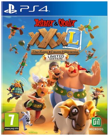 Asterix   Obelix Xx : The Ram From Hibernia  Limited Edition  Playstation