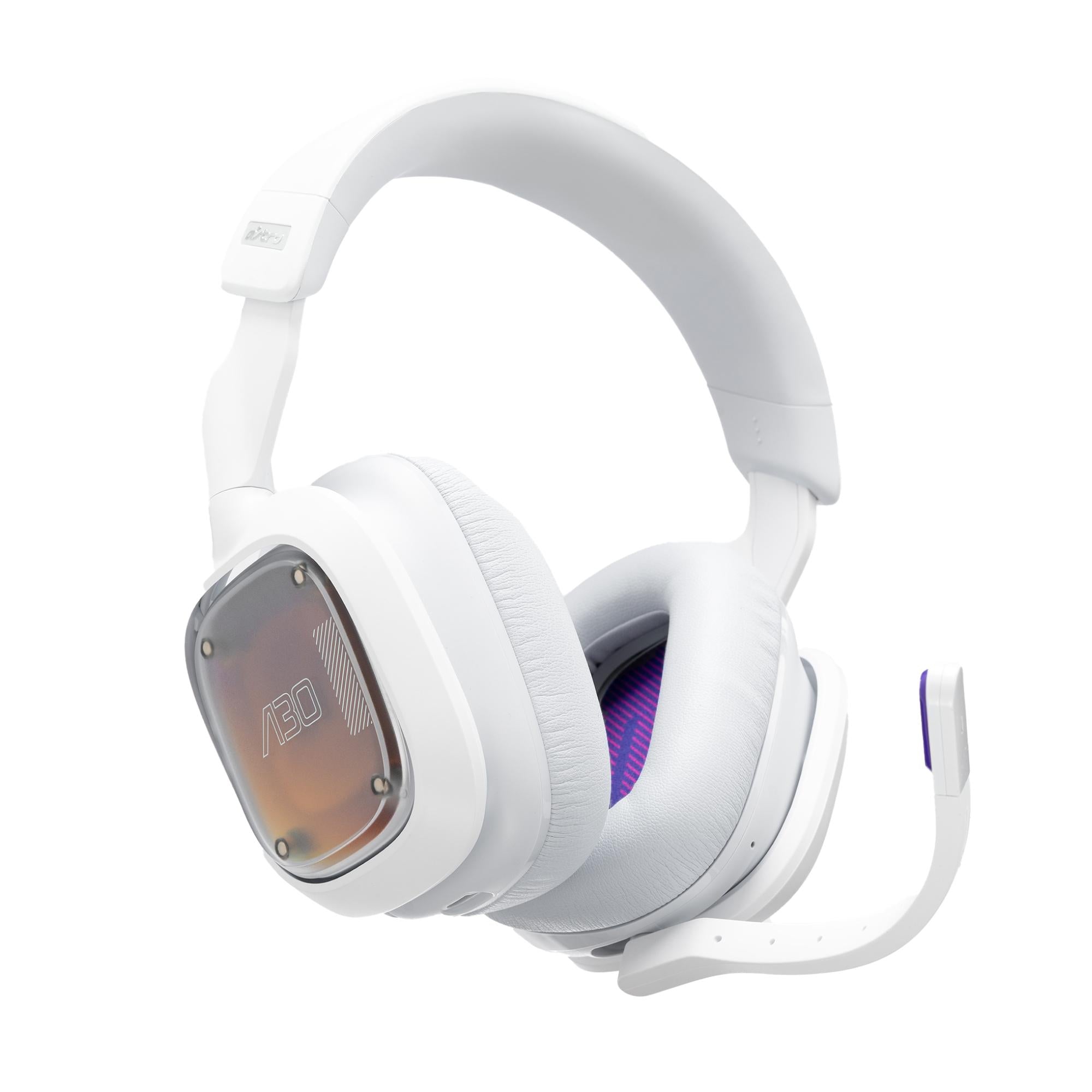Astro A30 Trådløs Gaming Headset Xbox Hvid Lilla Geekd Dk