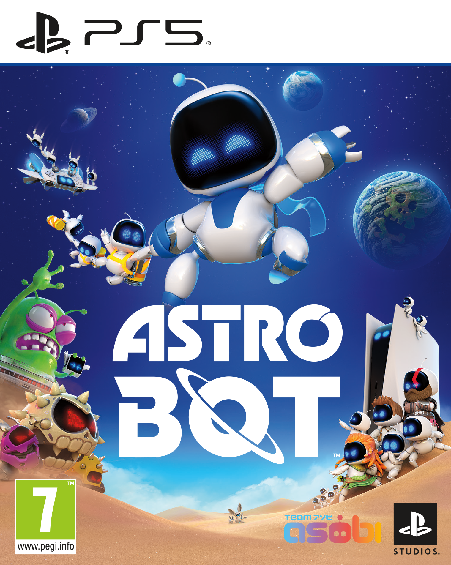 Astro Bot Nordisk