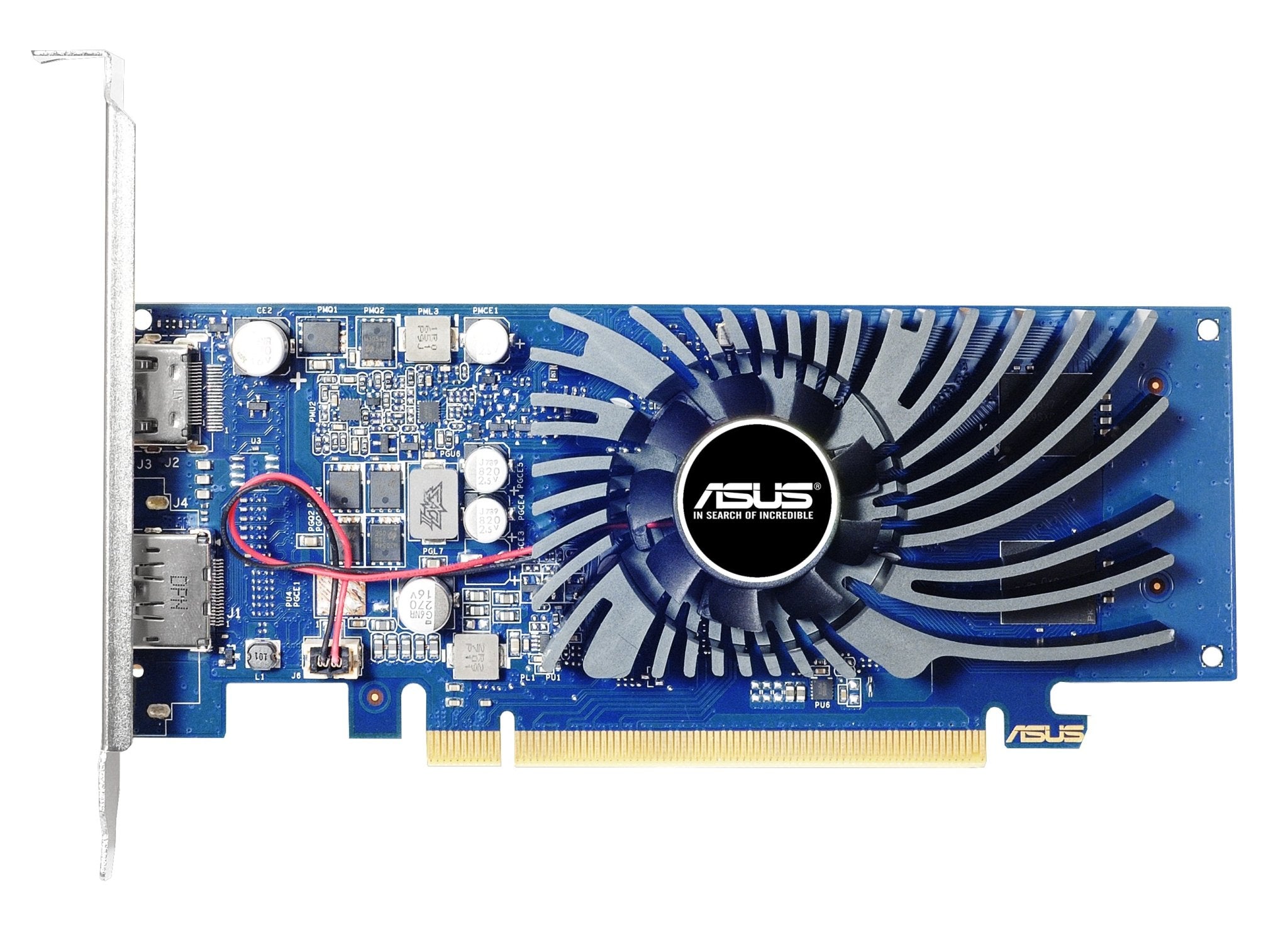 Asus Geforce Gt 1030 2gb Gddr5 With Low Profile-bracket Gt1030-2g-brk