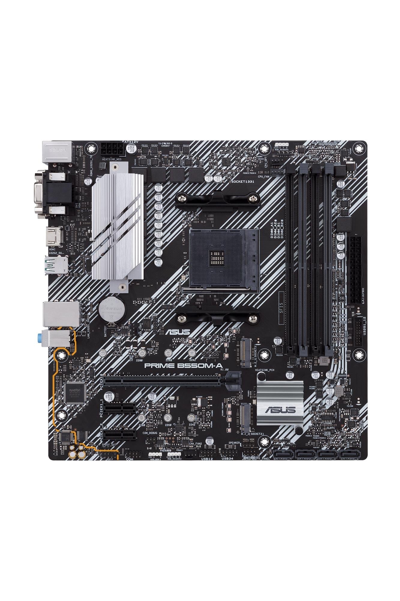 Asus Prime B550m- Csm Matx B550 Am4