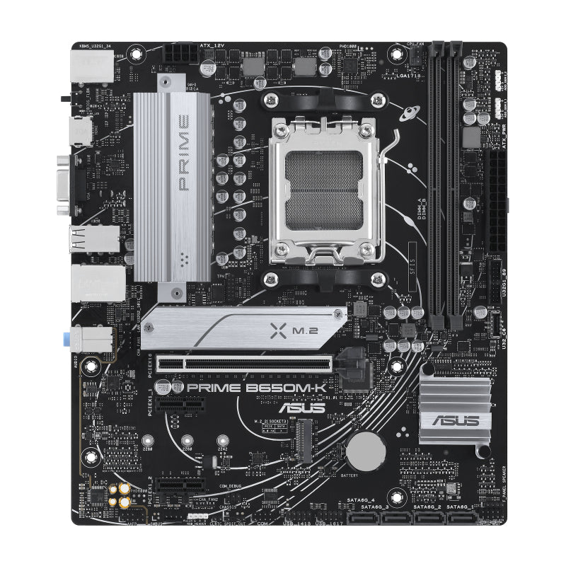 Asus Prime B650m- Matx B650 Am5 Ddr5 Bundkort
