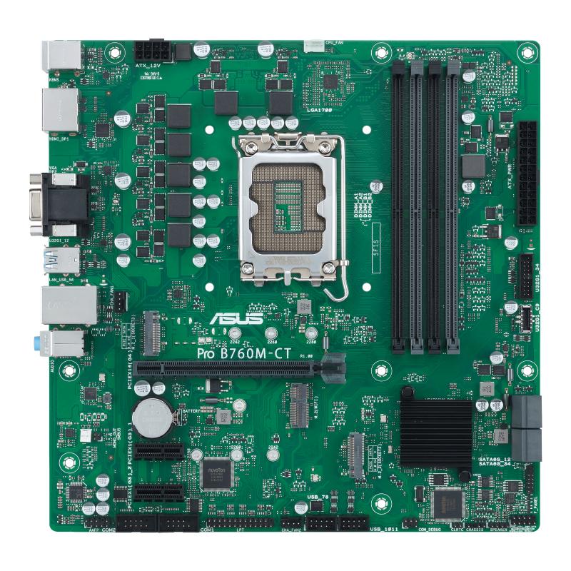 Asus Pro B760m-ct-csm Matx B760 Lga1700 Ddr5